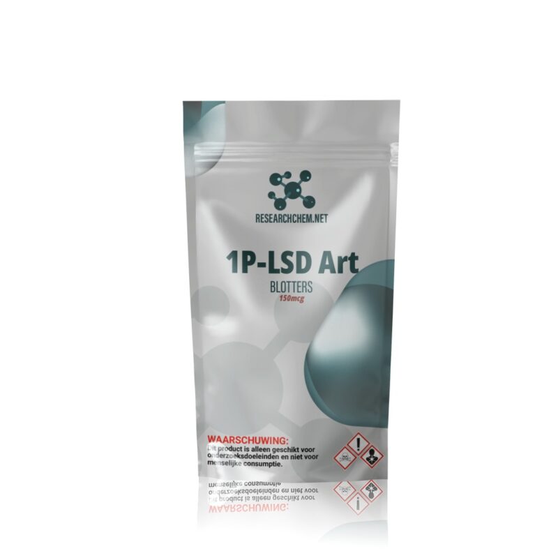 1P-LSD Art Blotters – 150mcg